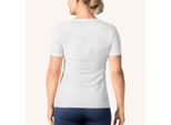 Swedish Posture Maglietta Alignment Cotone M Donna Bianco