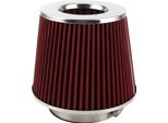 90 -Mm Filtro Aria Aspirazione Pulitore Riutilizzabile Valore Di Lavaggio Con Morsetti Universale