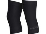 Scaldaginocchia Sportful Essential Nero L-XL Uomo Nero L-XL