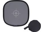 Scheda Di Messa A Fuoco Della Fotocamera 30 Cm 18% Di Esposizione Riflettore Grigio Bifacciale Pieghevole Con Borsa Di Trasporto Scheda Di Bilanciamento Del Bianco Per La Fotografia