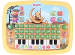 Bambino Arabo Apprendimento Lettura Macchina Intelligente Giocattolo Educativo 28 Alfabeto Parole 10 Numeri Libro Elettronico Giallo