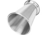Menta Argentata Mojito Cup Tazza Da Cocktail In Acciaio Inox Bevande Miste Vetro Bar Party Birra