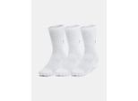 Under Armour Tc Calzini Lunghi 3 Paia Bianco Eu 40-42 Uomo,Donna Bianco Eu 40-42