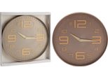 Orologio Da Parete Taupe O Terra Ø 50,7 Cm Colori Assortiti