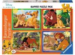 Ravensburger Puzzle Disney: Lv Krl 4X42 Puppen