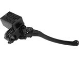 7/8" 22 Mm Moto Freno Anteriore Destro Leva Frizione Pompa Cilindro Nero Per TRX400"