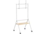 Ewent EW1582, 94 Cm (37"), 2,18 M (86""), 200 X 200 Mm, 600 X 400 Mm, Melamina, Plastica, Acciaio, Bianco, Legno"