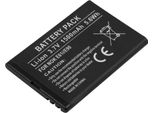 Avizar, Batteria Di Ricambio Agli Ioni Di Litio BP-4L 3,7 V 1200Mah - Autonomia Extra Lunga, Nero