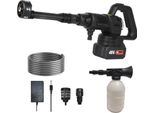 Idropulitrice, Funzionamento A Batteria, Ugello Regolabile, Nero 1 Batteria