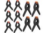 10Pcs Set Di Morsetti A Molla Fai Da Te Per La Lavorazione Del Legno Accessori Di Plastica Morsetto Strumenti A Mano