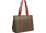 The Chesterfield Brand Borsa Shopper Laptop Bag Con Scomparto Per Laptop Otta Shopper Steel Green Oliva