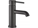 Miscelatore Moderno Per Lavabo In Acciaio Inox Grafite, Miscelatore Monocomando, Facile Da Pulire, Resistente Alla Corrosione