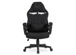 "Videl"" - Sedia Girevole Per Ufficio In Nero, 69 X 65 X 127 Cm"