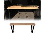 Prolunga Letto Multiflexboard Con Ripiano Per Vw Multivan T5 T6 2003-2025