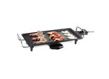 Plancha Elettrica 2000W 40X23Cm Domoclip Dom174
