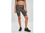 Urban Classics TB3423 | Pantaloncini Da Ciclismo A Vita Alta Camo Tech Xs Bis 5XL - Colore: Wood Digital Camo - GrößE: Xs