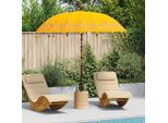 Vidaxl Ombrellone Balinese Giallo 215 X 215 X 260 Cm