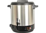 Sterilizzatore Elettrico Con Timer 31L 2100W Acciaio Inox Kitchen Chef Kcpst31Ix