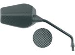 Vicma Mirror Black Corrispondente Nella Forma E Nel Design, Montaggio Corretto, M