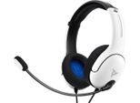 Pdp Headset Airlite Stereo Weiss Playstation 4/5