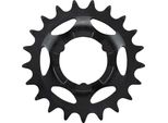 Pignone Shimano Nexus 21T - Per Mozzi Nexus, Nero