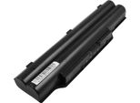 Avizar, Batteria Sostitutiva Fujitsu Lifebook A530 AH530 Li-Ion 4400Mah 11.1V Laptop, Nero