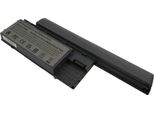 Avizar, Dell Latitude D620 D630 Laptop Akku Li-Ion 11,1V 7800Mah 87Wh, Schwarz