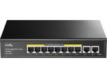 Cudy GS1010PE Network Switch Gigabit Ethernet (10/100/1000) Power Over Ethernet (Poe) Black