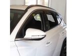 Paravento Parapioggia Per Hyundai Tucson 2021-2025 Acrilico Scuro 4Pcs