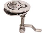Barca Cam Latch 316 In Acciaio Inox Lucidato Portello Regolabile Con Piastra Posteriore Per Imbarcazione Marina