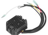 Regolatore Di Tensione 12 V Per Fuoribordo In Lega Di Alluminio Impermeabile Per Tohatsu MFS15C MFS20C MFS15D 4 Dash