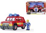 Simba Pompiere Sam Jeep 4X4 Primo Soccorso 925-2658