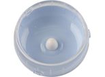 Piccolo Animale Domestico Criceto Corsa Ruota Giocattolo Rotondo Super Silenzioso Gabbia Forniture Esercizio Blu 12 Cm