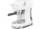 Smeg ECF02WHEU Macchina Per Caffè Manuale Macchina Per Espresso 1,1 L