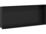 Vidaxl Piatto Doccia Nero 75 X 30 X 9,5 Cm In Acciaio Inox