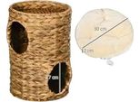 Albero Per Gatti, Design A Più Livelli, Materiali Resistenti, Oro