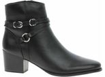 Caprice Donna 9-25303-45 Nappa Nera 38,5
