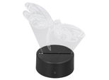 Luce 3D, Luce Notturna 3D, Luce Da Tavolo 3D, Luce Notturna Led, Accanto Alla Lampada, Lampada Decorativa 3D