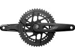 Guarnitura Sram Rival Axs E1 Dub Dm Con Misuratore Di Potenza Argento 170 Mm / 46-33T Argento 170 Mm
