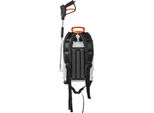 Succebuy Spruzzatore A Pressione Senza Fili, Spruzzatore Elettrico Da 16 L, 2 Barre Di Spruzzatura E 8 Ugelli, Pressione Regolabile Da 0 A 6 Bar, 4 Ore Di Funzionamento, Spruzzatore Portatile A Zaino Per Giardinaggio, Pulizia E Diserbo