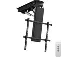Supporto Elettrico Motorizzato Per Tv A Soffitto - Supporto Per Tv Da 813 A 1778 Mm - Supporto Motorizzato Per Tv A Soffitto