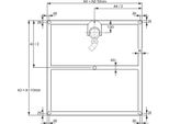 Pied De Receveur HÜPpe, Pour Receveurs De Douche Easyflat Et Easystep, 215491000, 215491000