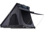 Tenda Da Tetto Con Guscio Rigido, Tenda Da Tetto Naturnest Con Guscio Rigido Per 2-3 Persone, Tenda Da Tetto Con Guscio Rigido Con Scala Telescopica E Materasso Spesso, Offre Eccellenti Prestazioni Impermeabili E Antivento