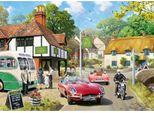 Puzzle Ravensburger 1000 Giorni Di Svago N. 12 Fermata Sul Ciglio Della Strada Ovp Danneggiato