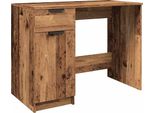 Syfax™ Scrivania Legno Antico 100X50X75 Cm In Truciolato
