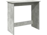 Syfax™ Scrivania Grigio Cemento 80X40X75 Cm In Legno Multistrato