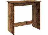 Syfax™ Scrivania Legno Antico 80X40X75 Cm In Truciolato