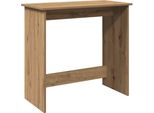 Syfax™ Scrivania Rovere Artigianale 80X40X75 Cm In Legno Multistrato