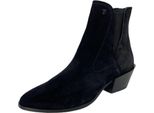 C68 Tronchetto Donna Tod's Cuoio Tex T50 Suede Boot Shoe Woman