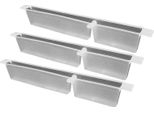 10PCS Alimentatori Per Api 1.5KG Telaio Acqua Alimentatore Api Strumenti Di Alimentazione Apicoltura Forniture Di Apicoltura